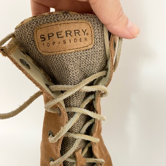 Sperry Top Sider Boots, Size 8 - Picture 5 of 13